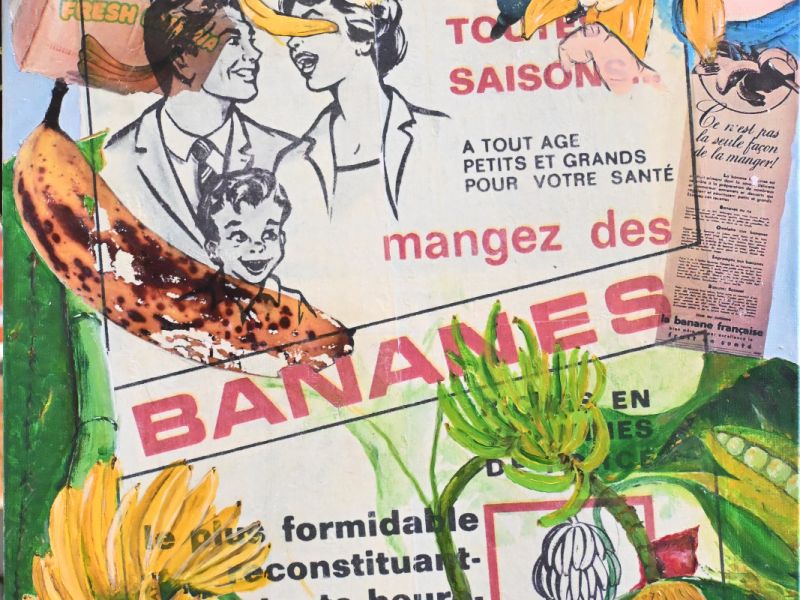 Mangez des Bananas