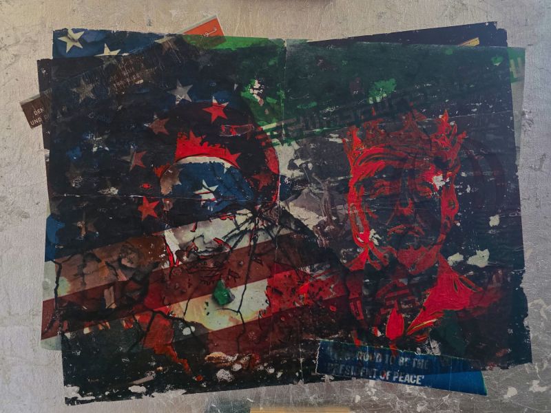 I am proud to be the President auf Peace